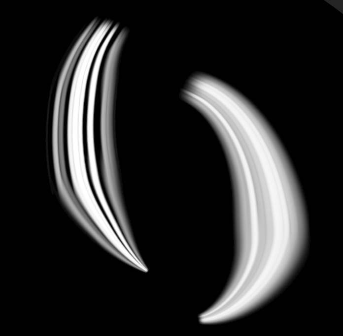 Sub Stance Painter パスツール向け髪の束感表現用アルファ