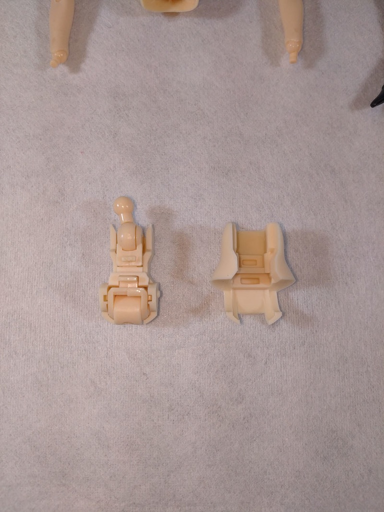 メガミデバイス 腹部パーツ 2.0