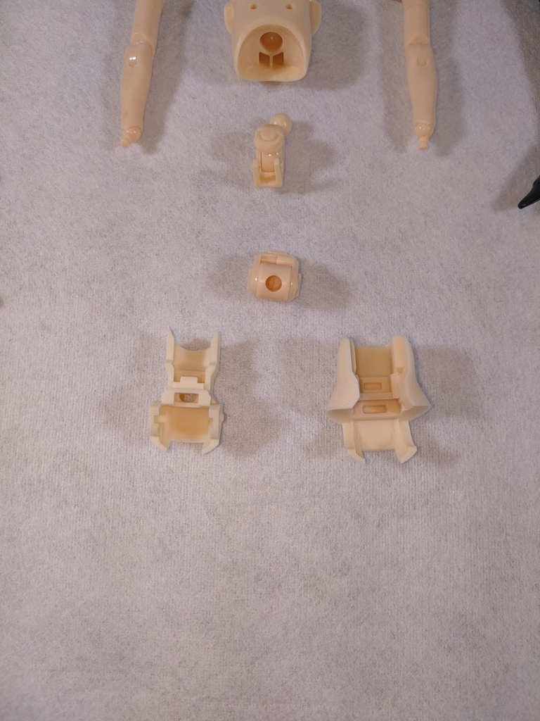 メガミデバイス 腹部パーツ 2.0