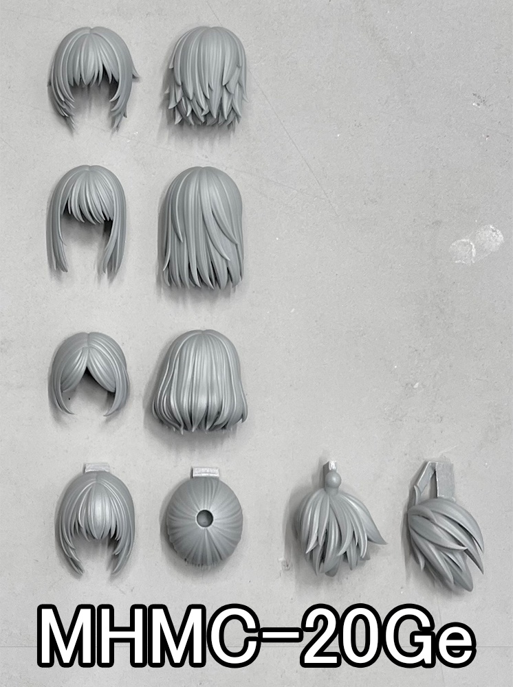 MHMC-20 ヘアパーツ - マルチコア仕様