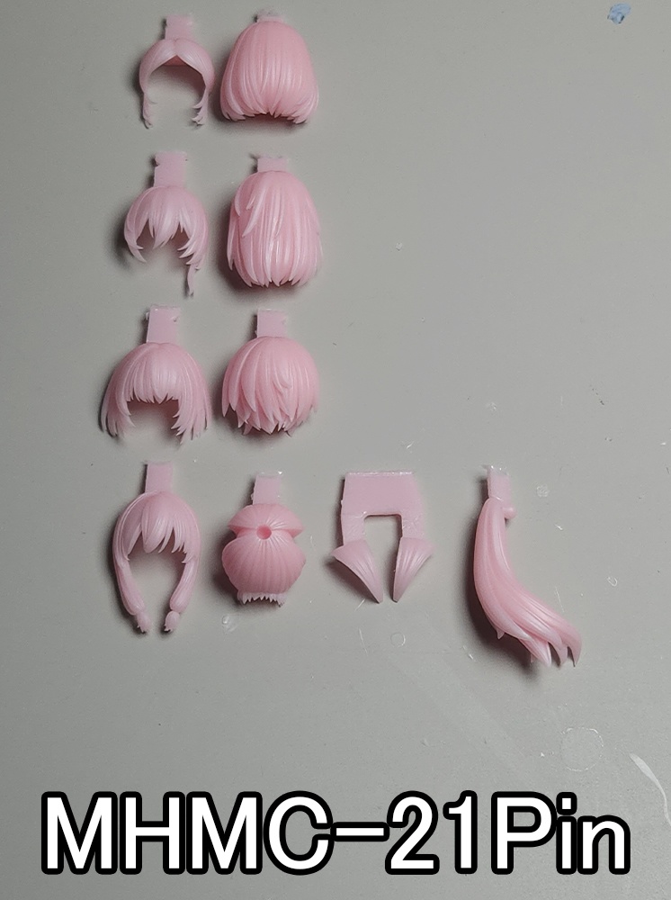 MHMC-21 ヘアパーツ - マルチコア仕様