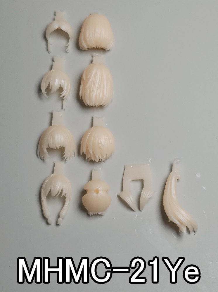 MHMC-21 ヘアパーツ - マルチコア仕様