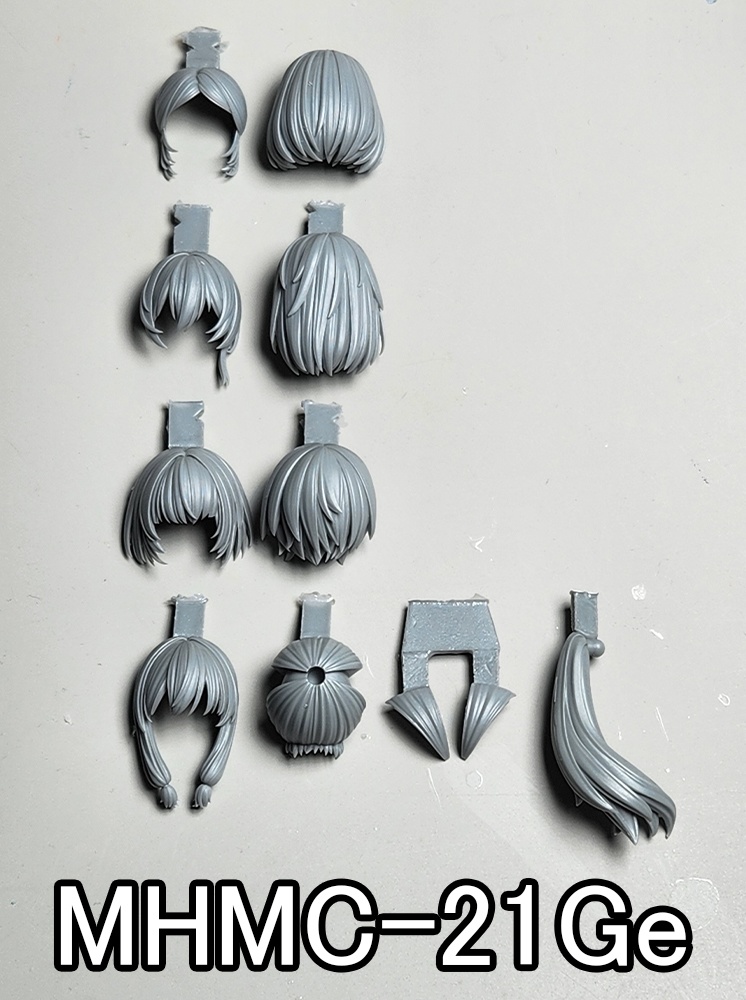 MHMC-21 ヘアパーツ - マルチコア仕様