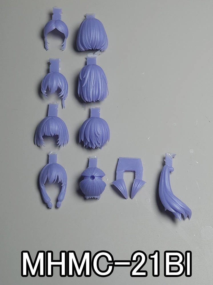 MHMC-21 ヘアパーツ - マルチコア仕様