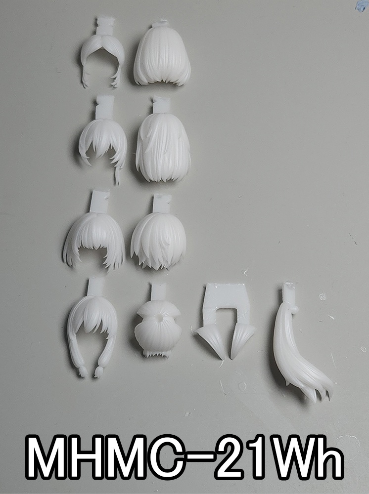 MHMC-21 ヘアパーツ - マルチコア仕様