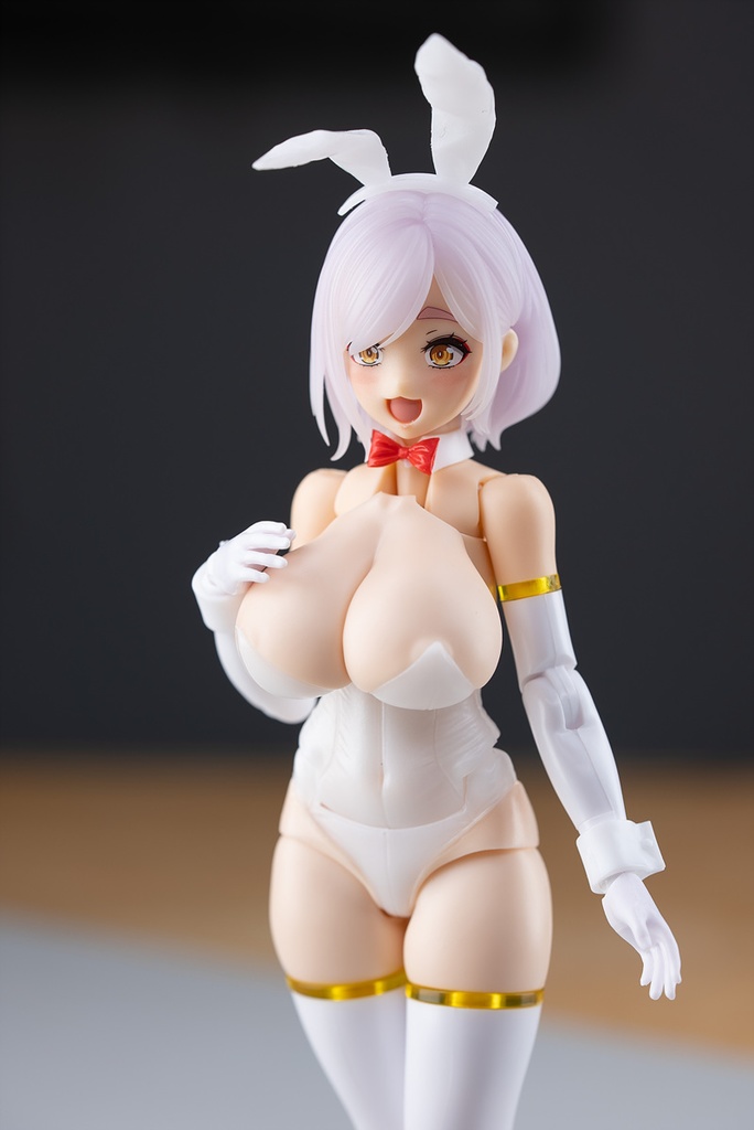 Muscuto メガミデバイス 改造キット バニーガール ブルー ASRA用 朱羅 