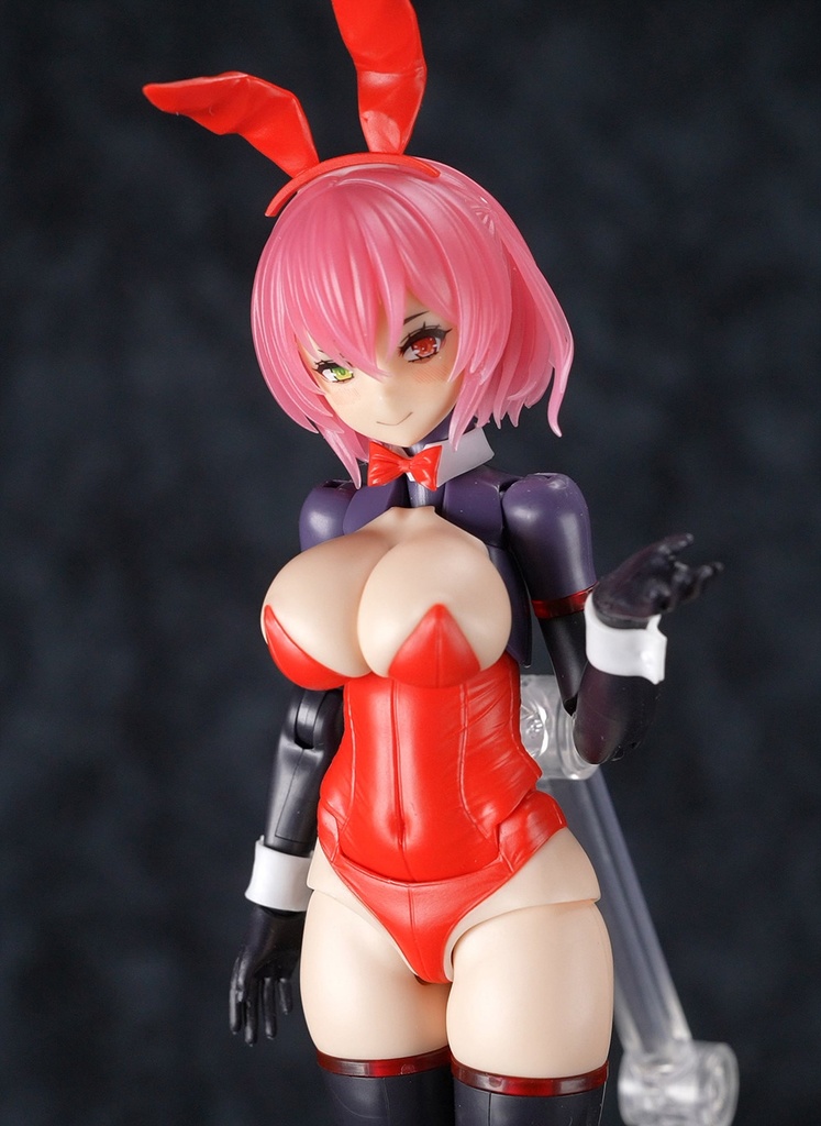 MGM-EX07] Bunny Girl EX red (Susanowo body type) - MUSCUTO SHOP - BOOTH