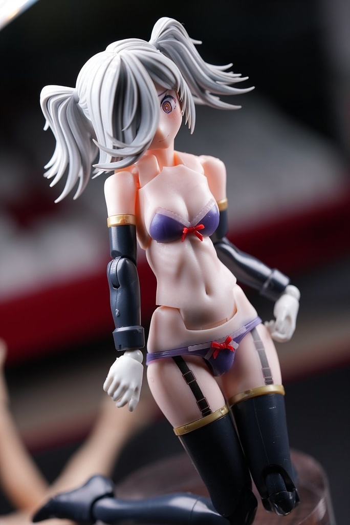 MSG body Violetランジェリーセット (Skin 選択)