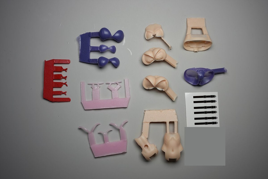 MSG body Violetランジェリーセット (Skin 選択)