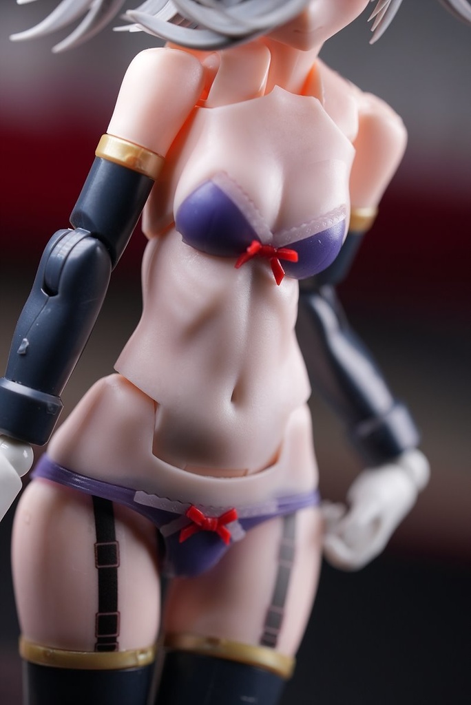 MSG body Violetランジェリーセット (Skin 選択)