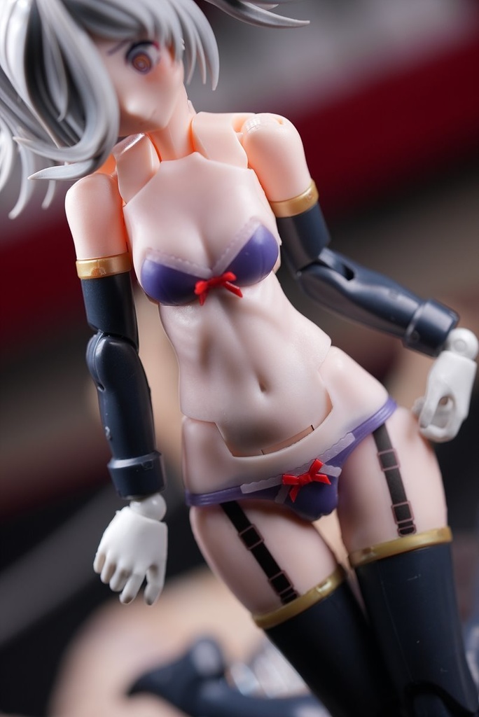 MSG body Violetランジェリーセット (Skin 選択)