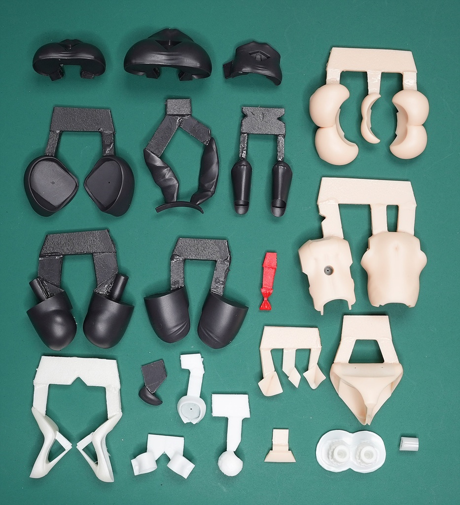 皇巫 スサノヲ 逆バニー改造キット (Skin 選択)