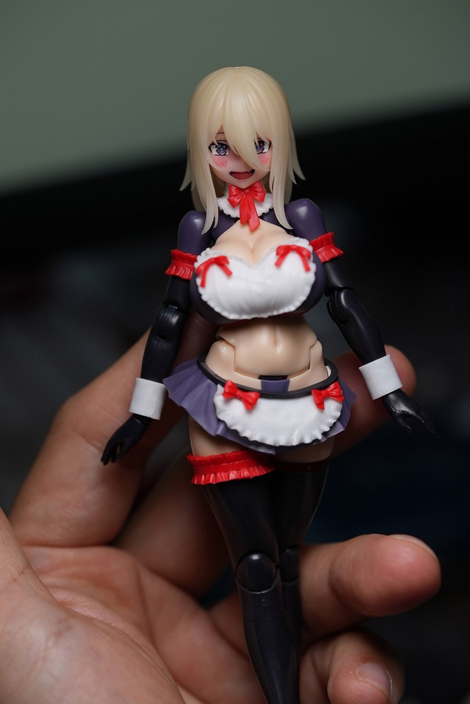 Maid set (Susanowo body type) (Skin 選択)