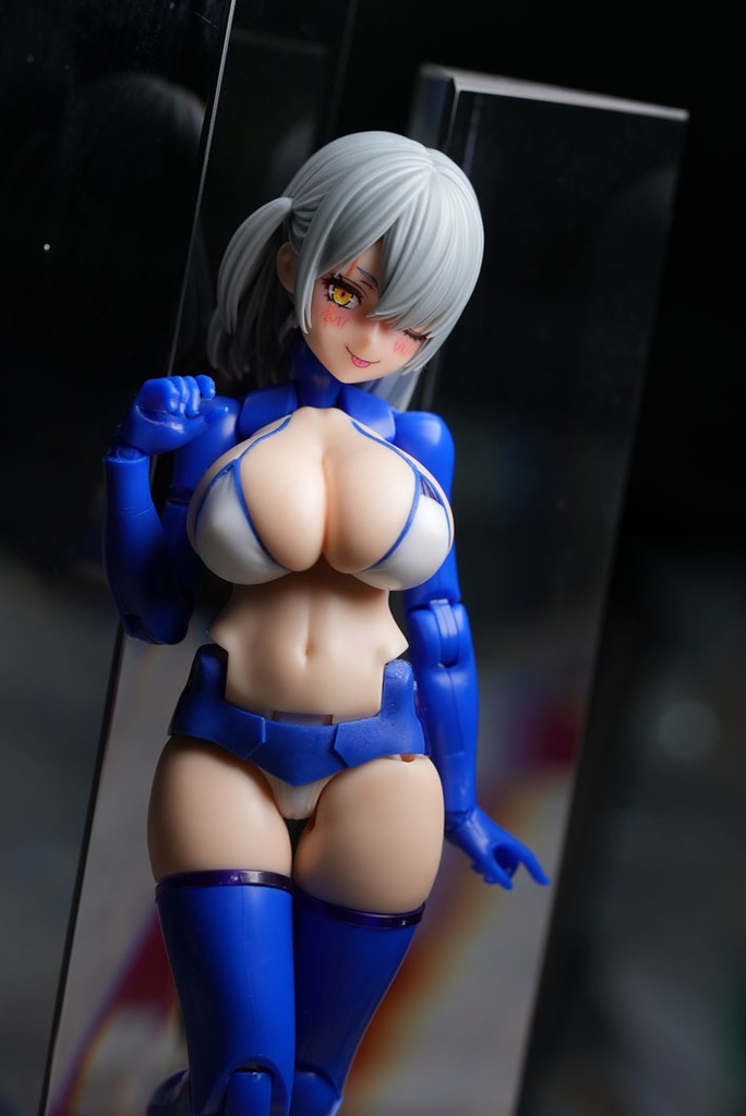 muscuto MGM-64 AMATERASU POWER UP suits set Susanowo body メガミ