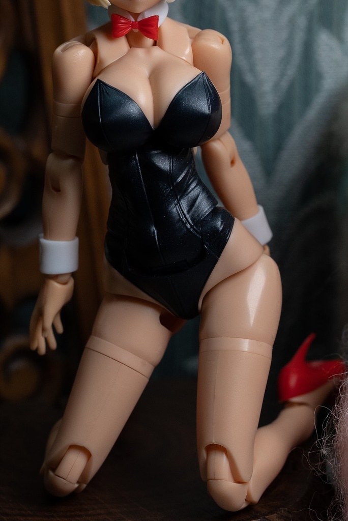 MSG body Bunny Girl Black (Skin 選択)