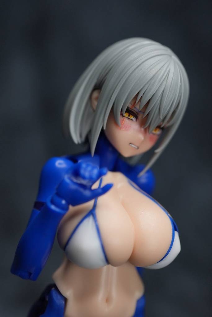 MFK-06 フェイスパーツセット (カラープリント 完成品)
