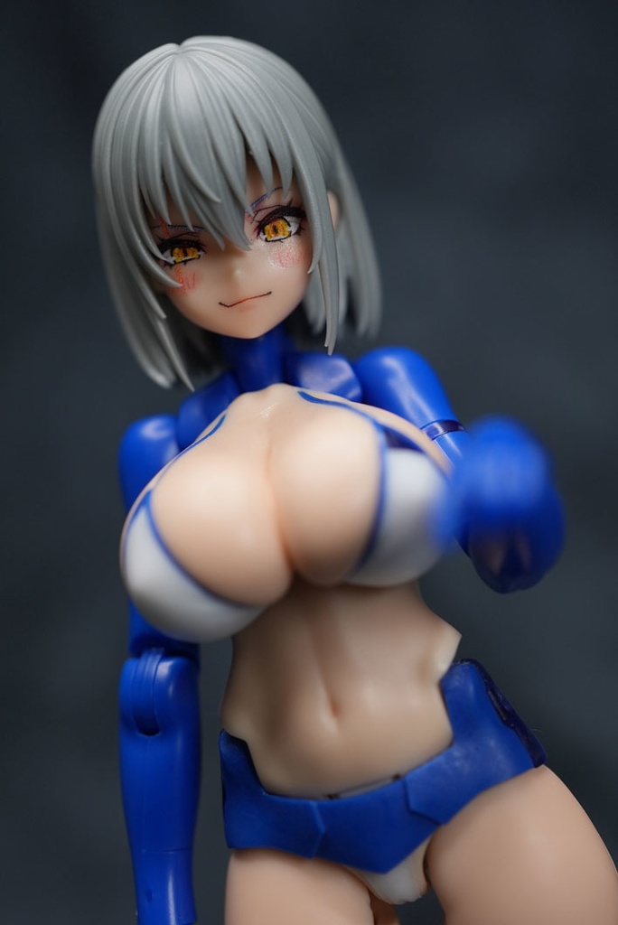 MFK-06 フェイスパーツセット (カラープリント 完成品)