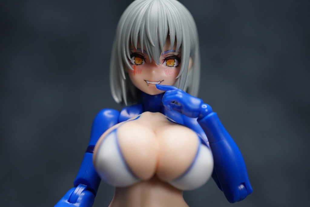 MFK-06 フェイスパーツセット (カラープリント 完成品)