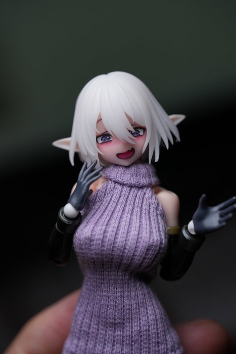 MFK-07 フェイスパーツセット (カラープリント  完成品)