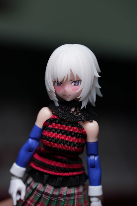 MFK-07 フェイスパーツセット (カラープリント  完成品)