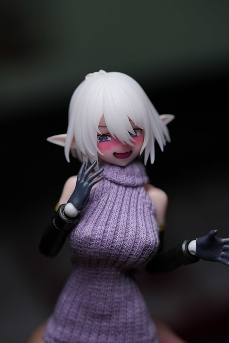 MFK-07 フェイスパーツセット (カラープリント  完成品)