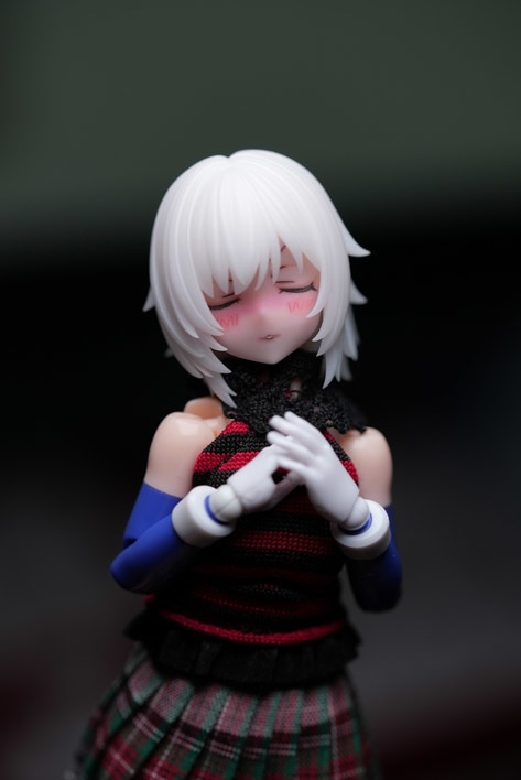 MFK-07 フェイスパーツセット (カラープリント  完成品)