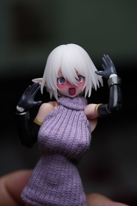 MFK-07 フェイスパーツセット (カラープリント  完成品)