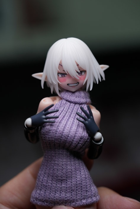 MFK-08 フェイスパーツセット (カラープリント 完成品)