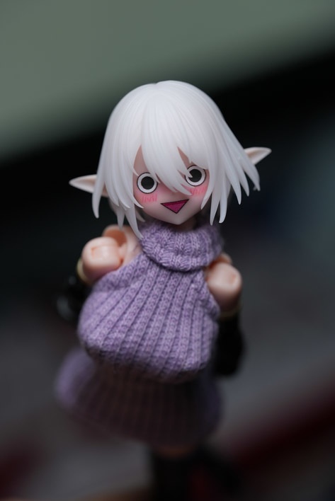 MFK-08 フェイスパーツセット (カラープリント 完成品)