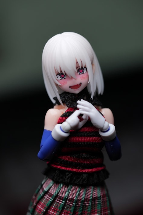 MFK-08 フェイスパーツセット (カラープリント 完成品)