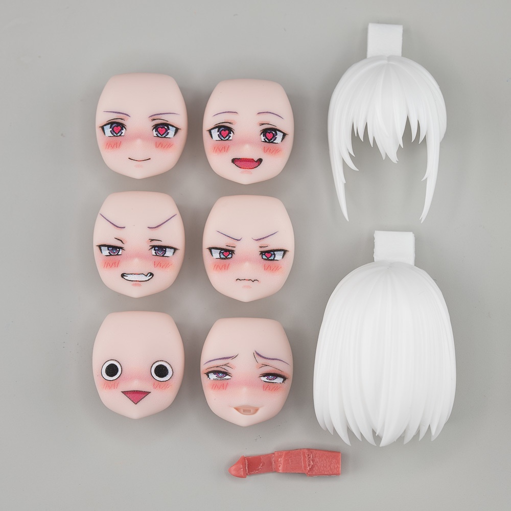 MFK-08 フェイスパーツセット (カラープリント  完成品)