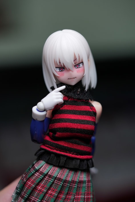 MFK-08 フェイスパーツセット (カラープリント 完成品)