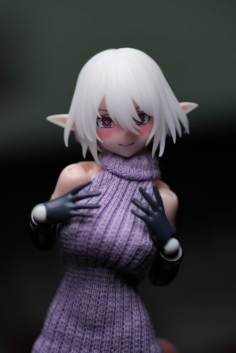 MFK-08 フェイスパーツセット (カラープリント 完成品)