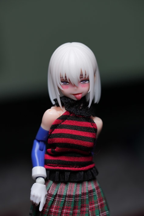 MFK-08 フェイスパーツセット (カラープリント 完成品)