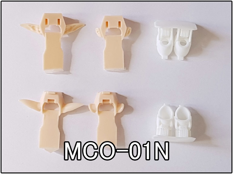 MCO-01 コアパーツセット (Skin 選択)
