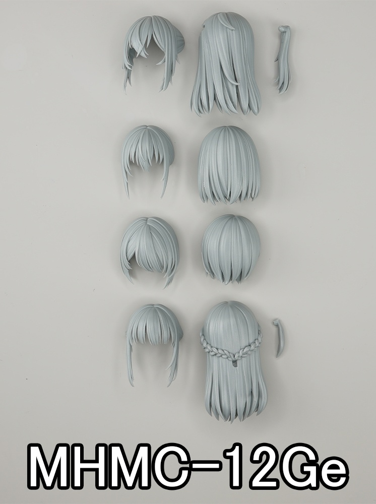 MHMC-12 ヘアパーツ - マルチコア仕様