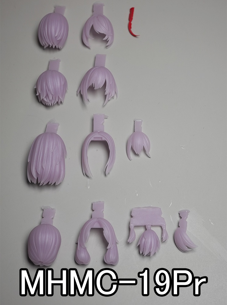 MHMC-19 ヘアパーツ - マルチコア仕様