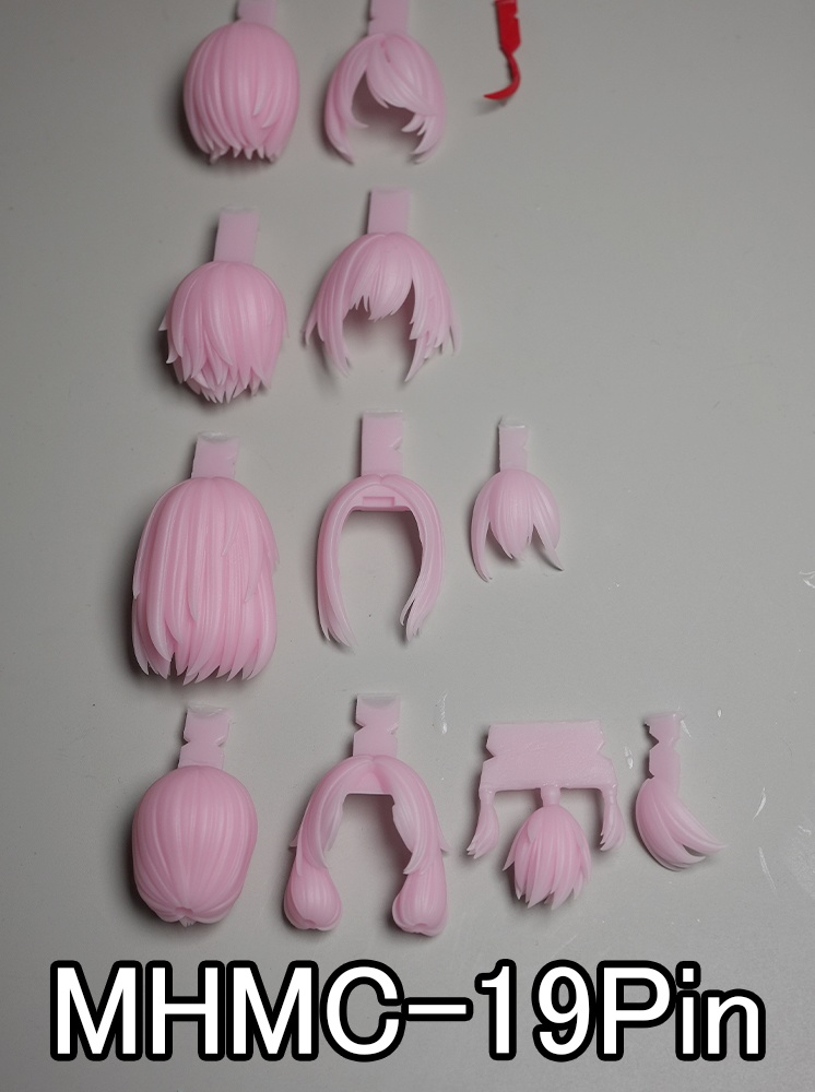 MHMC-19 ヘアパーツ - マルチコア仕様