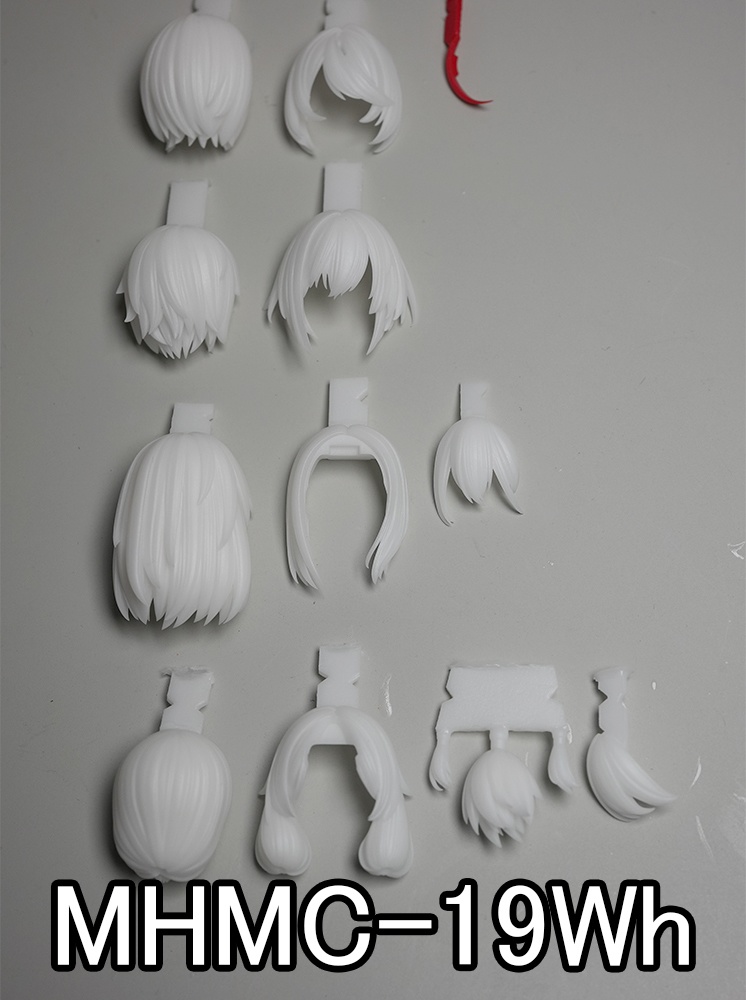 MHMC-19 ヘアパーツ - マルチコア仕様