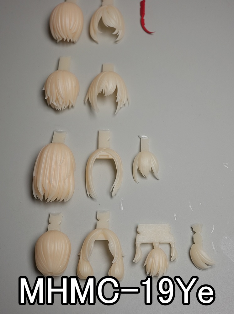 MHMC-19 ヘアパーツ - マルチコア仕様