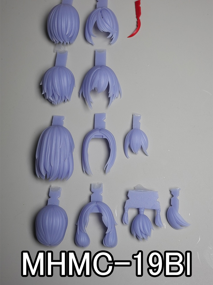 MHMC-19 ヘアパーツ - マルチコア仕様