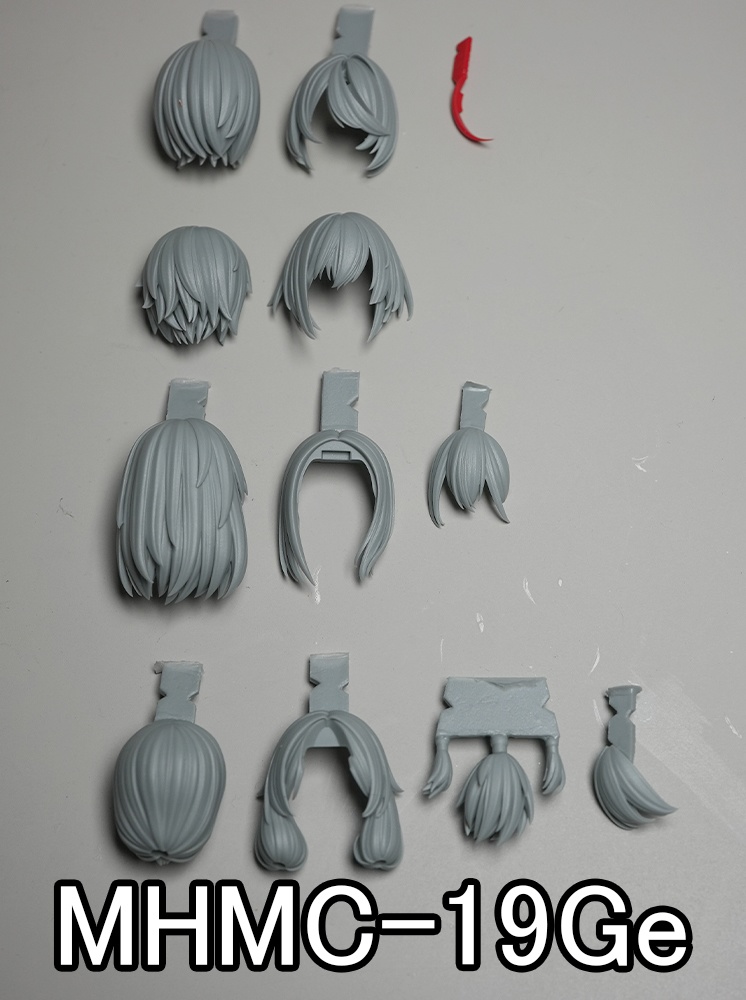 MHMC-19 ヘアパーツ - マルチコア仕様