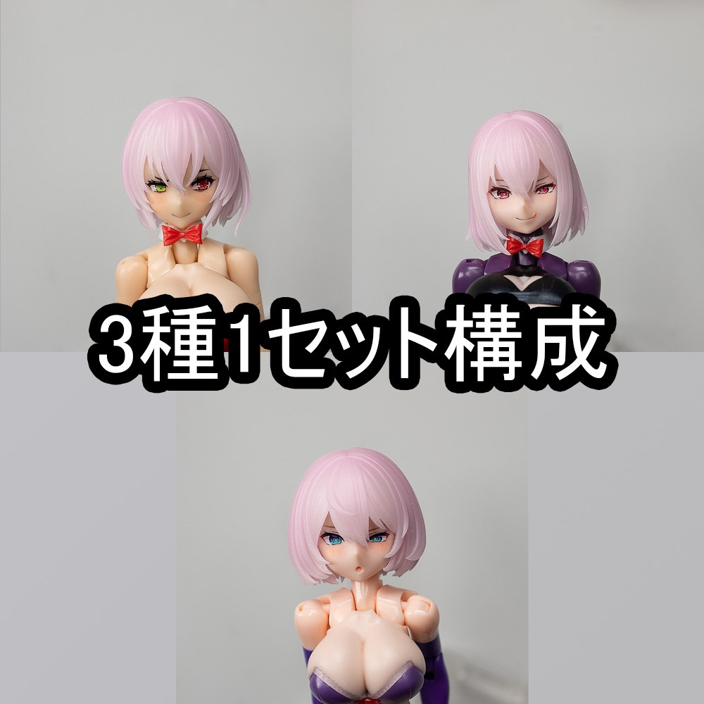 MHMC-02 ヘアパーツ - マルチコア仕様