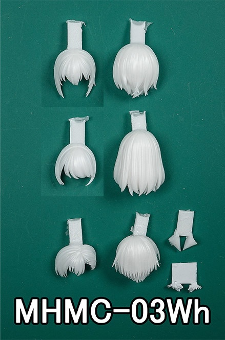 MHMC-03 ヘアパーツ - マルチコア仕様