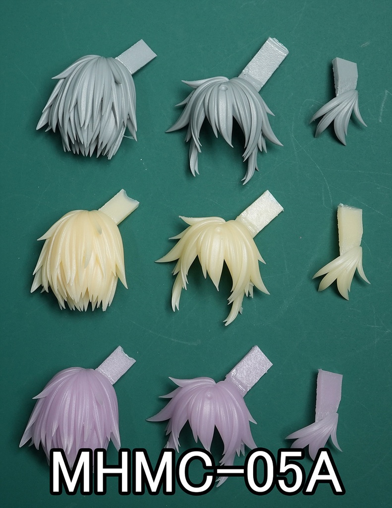 MHMC-05A ヘアパーツ - マルチコア仕様