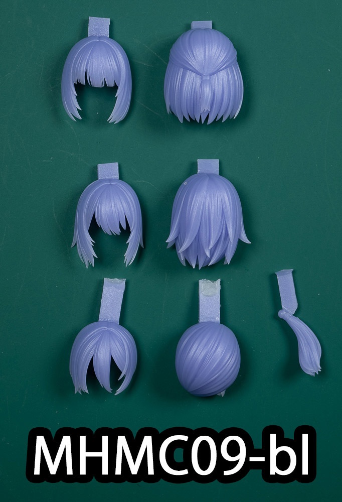 MHMC-09 ヘアパーツ - マルチコア仕様