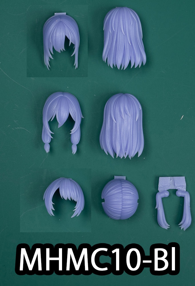 MHMC-10 ヘアパーツ - マルチコア仕様