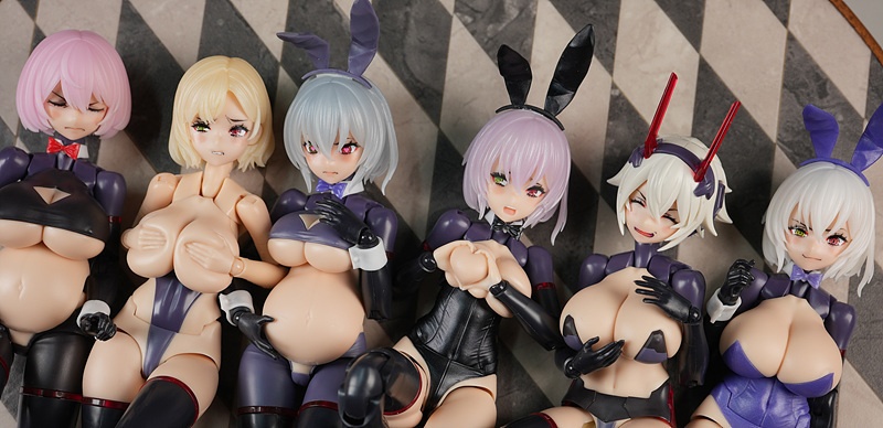 MFK-02 フェイスパーツセット (カラープリント 完成品)