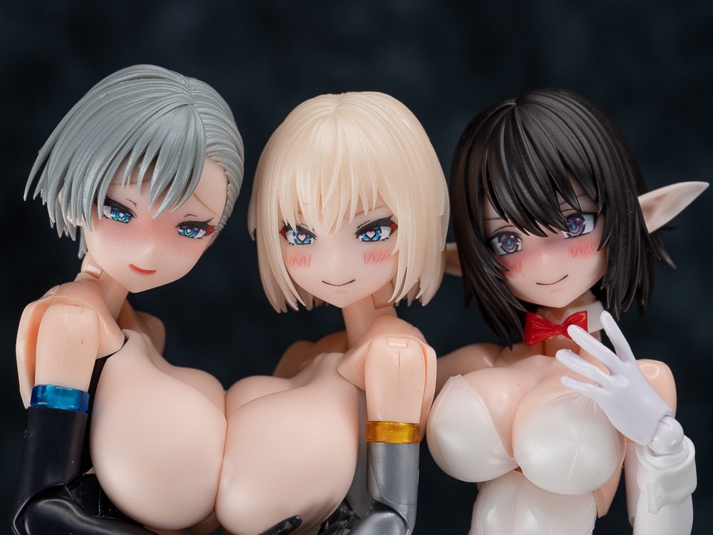 MFK-03 フェイスパーツセット (カラープリント 完成品)