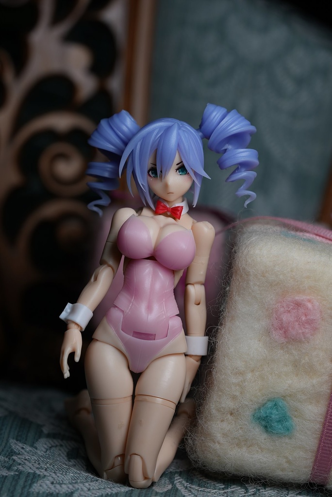 MSG body Bunny Girl Pink (Skin 選択)